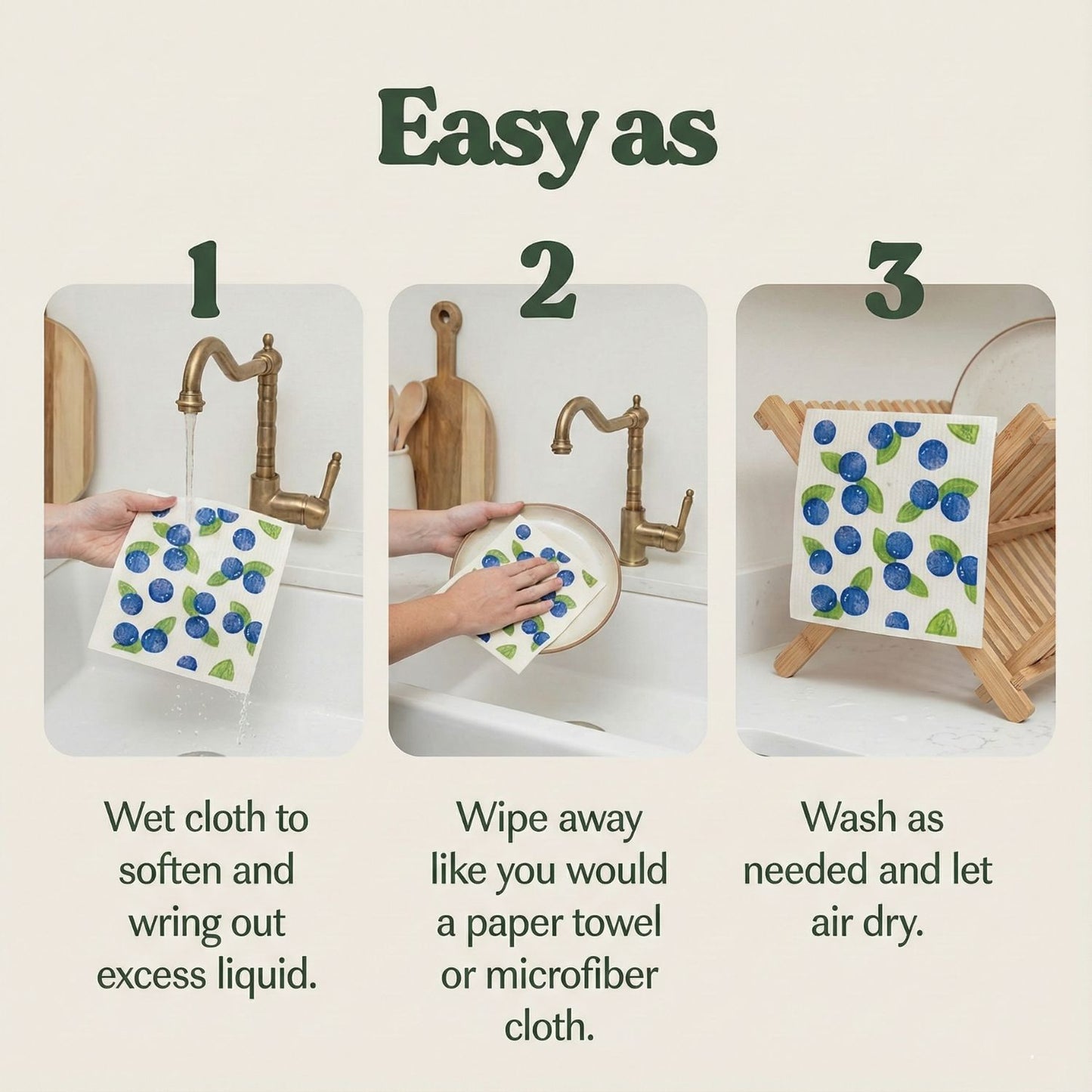 Premium Swedish Dishcloths