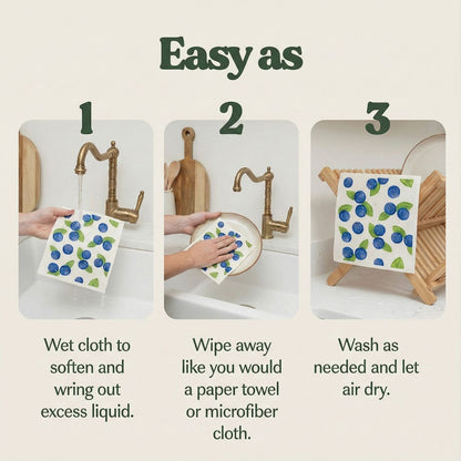 Premium Swedish Dishcloths